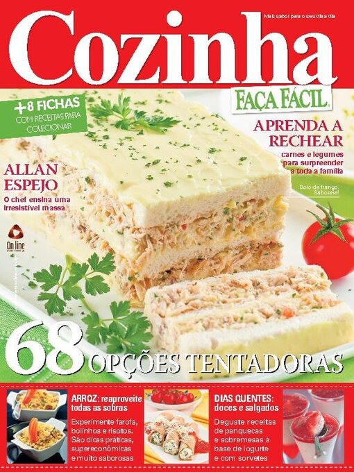 Title details for Cozinha Faça Fácil by Online Editora - Available